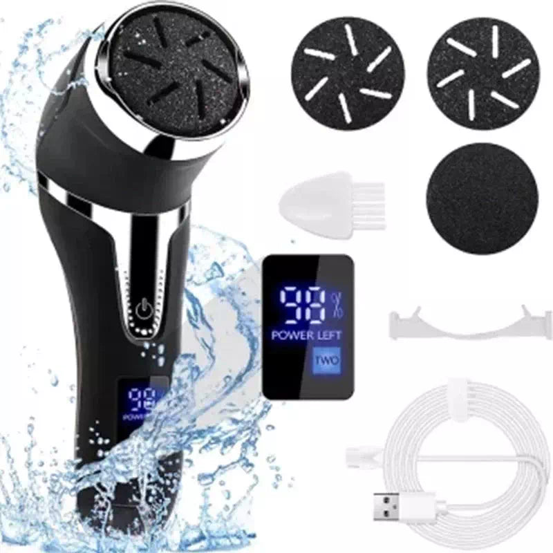 Electric Foot File Callus Remover TARHUS  Electric foot file