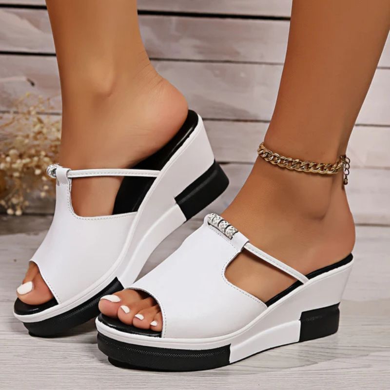 Solevia | Orthopedic Platform Sandals – Women’s Comfortable Summer Sandals TARHUS  Women's Shoes