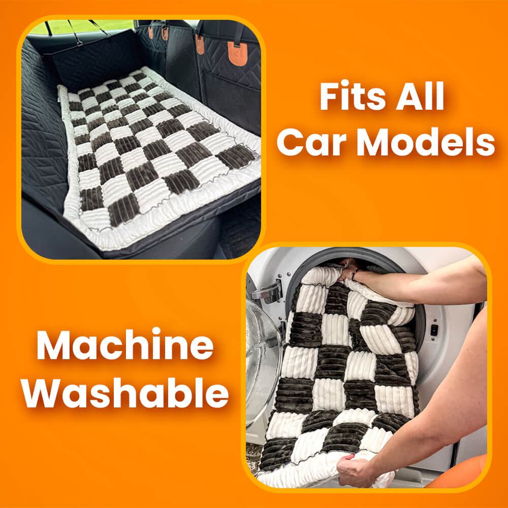 Luxe Dog Bed | For The RuffRover – Comfort, Space & Safety for Every Adventure TARHUS  Pets