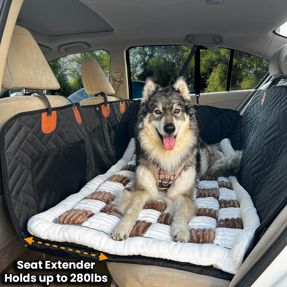 Luxe Dog Bed | For The RuffRover – Comfort, Space & Safety for Every Adventure TARHUS  Pets