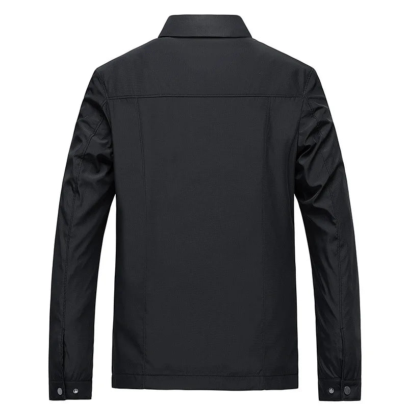 Massimo | Flight Jacket – Men’s Lightweight Casual Bomber Jacket TARHUS  Mens Jacket