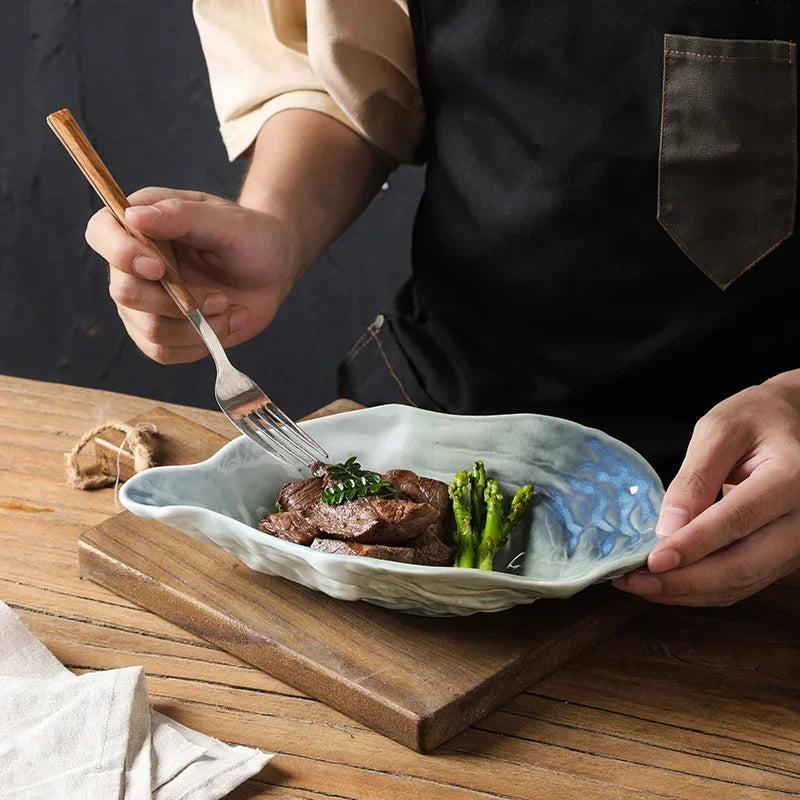 Marée Oyster Shell Bowls – Handcrafted Decorative Coastal Trinket Dishes TARHUS  Kitchen Accessories