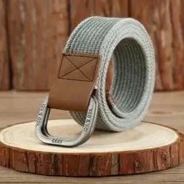 Men’s Katana Belt | Japanese Style – Canvas & Leather Casual Belt TARHUS  Men's Apparel