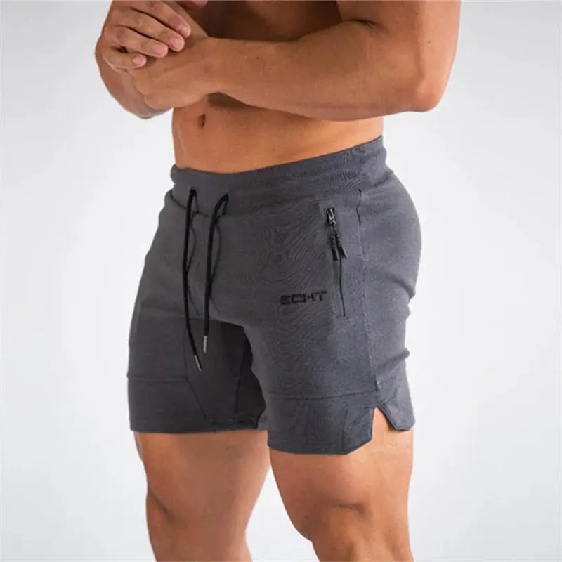 Liam | Men’s Sports Shorts with Zippered Pockets for Running & Training TARHUS  Sportbroek man