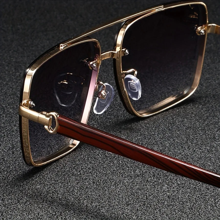 Cavaro | Shades – Vintage Metal Frame Sunglasses with UV Protection TARHUS  Sunglasses