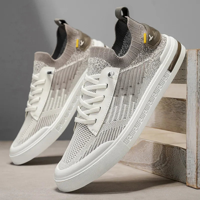 Sutton | Knit Sneakers – Lightweight Comfort Meets Urban Edge TARHUS  Men Shoes