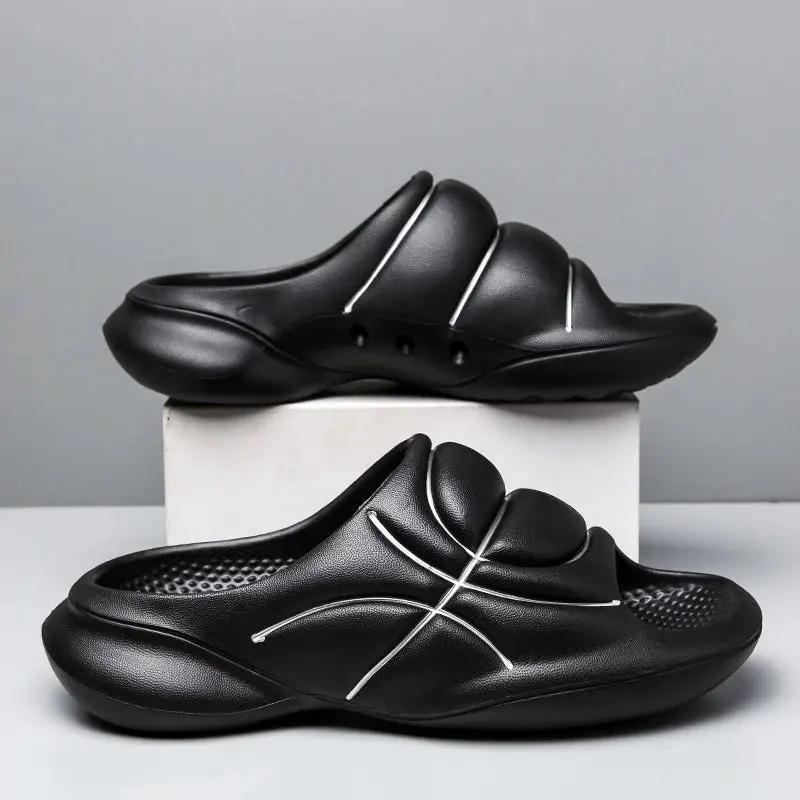 Rebound™ Basketball Slides for Men – Soft Cushion Sports Sandals - TARHUS