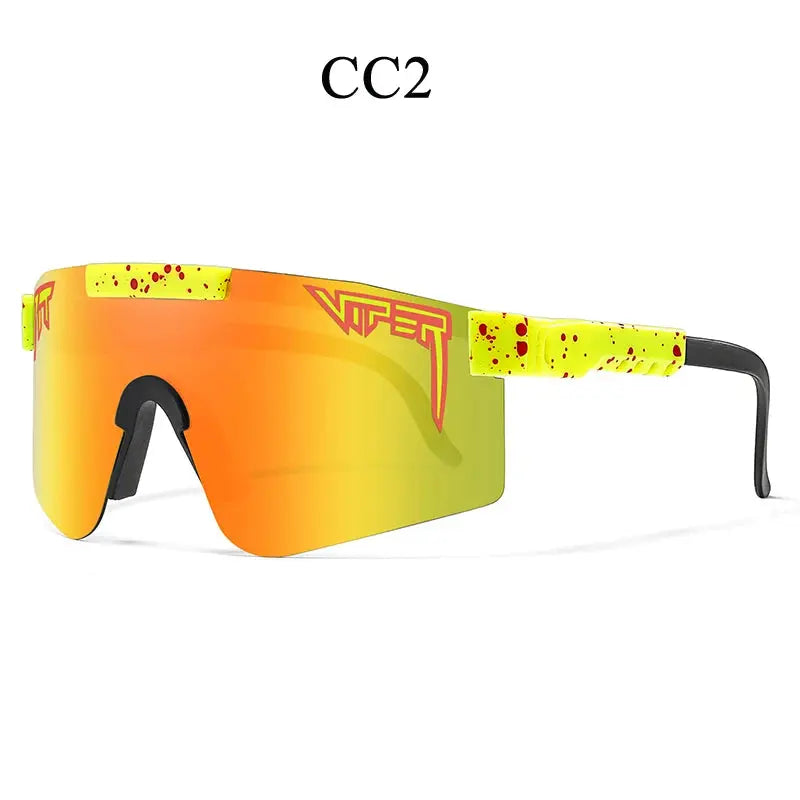 Pit Viper Style UV400 Sports Sunglasses - TARHUS