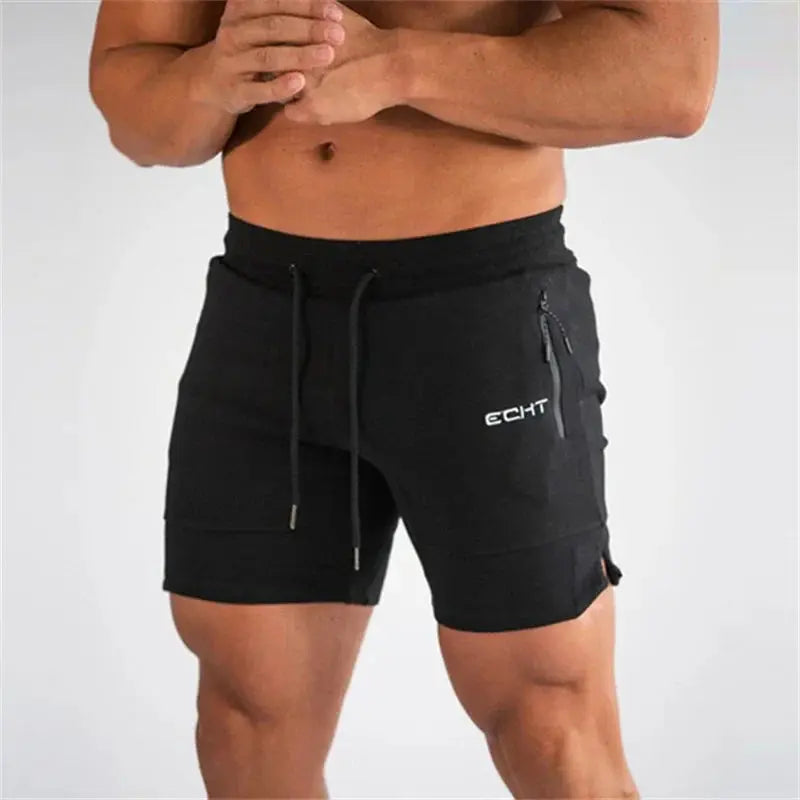 Liam | Men’s Sports Shorts with Zippered Pockets for Running & Training TARHUS  Sportbroek man