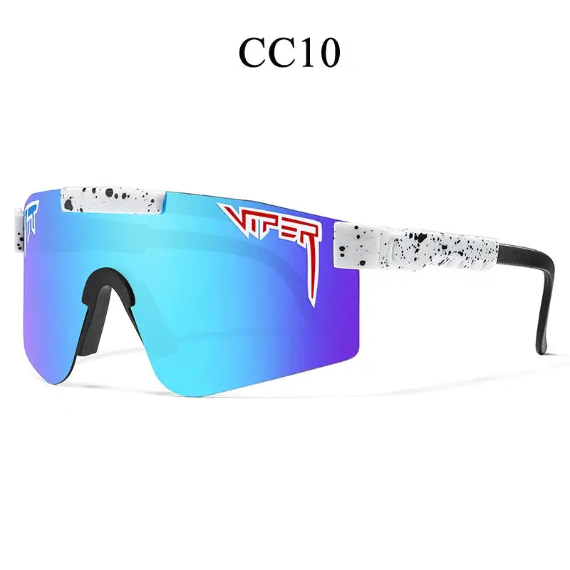 Pit Viper Style UV400 Sports Sunglasses - TARHUS