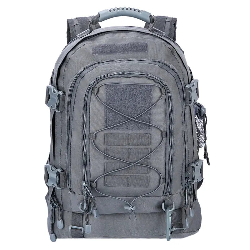 55L Military Tactical Backpack – Water-Resistant for Hiking & Camping TARHUS  Sports & Entertainment