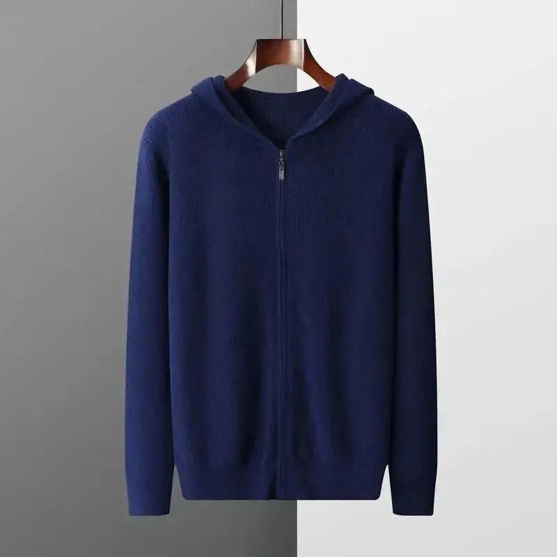 Jota - 100% Cashmere Knitted Cardigan - TARHUS