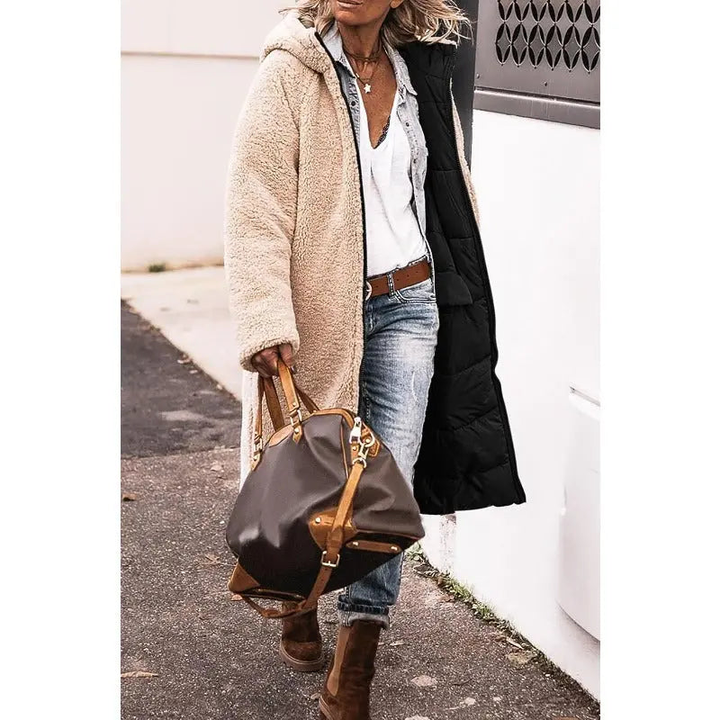 Sofia - Reversible Women’s Winter Coat – 2-in-1 Jacket - TARHUS