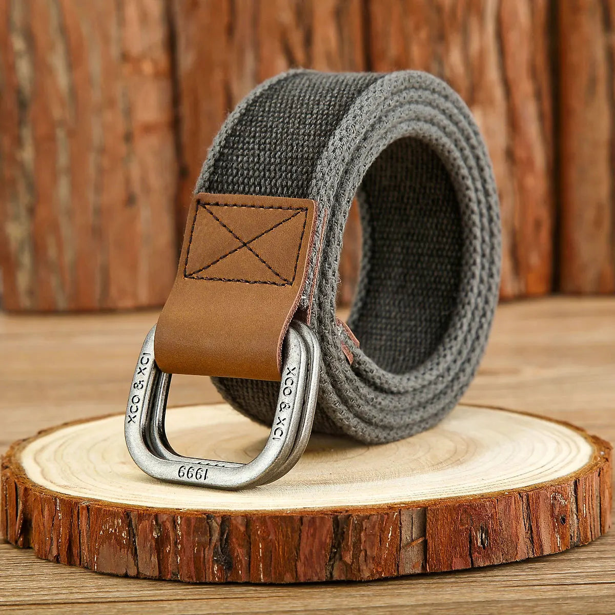Men’s Katana Belt | Japanese Style – Canvas & Leather Casual Belt TARHUS  Men's Apparel