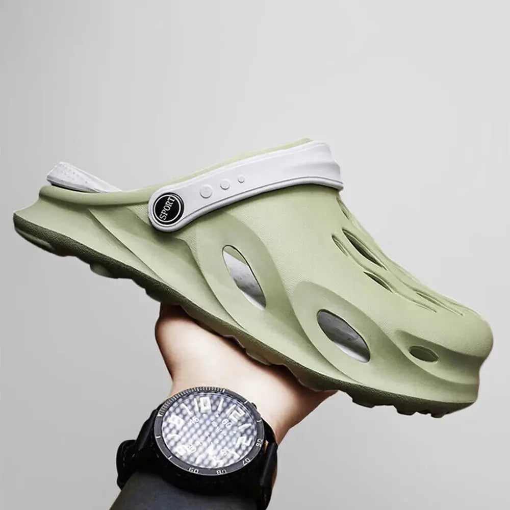 Rukemb | Men’s Slides – Bold Design & All-Day Comfort TARHUS