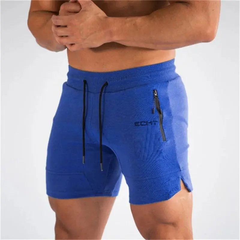 Liam | Men’s Sports Shorts with Zippered Pockets for Running & Training TARHUS  Sportbroek man