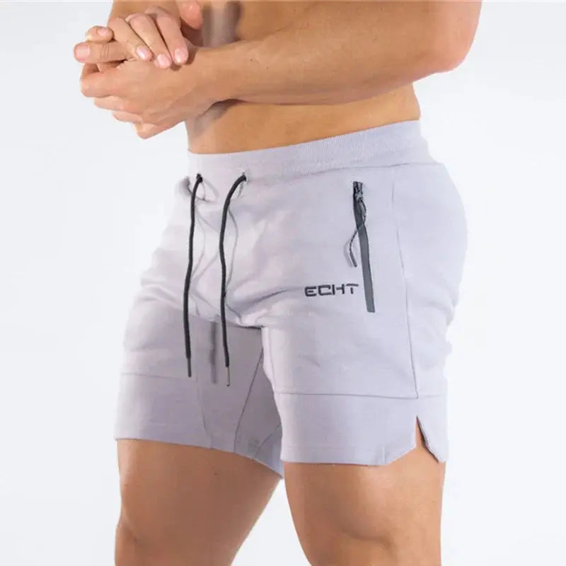 Liam | Men’s Sports Shorts with Zippered Pockets for Running & Training TARHUS  Sportbroek man