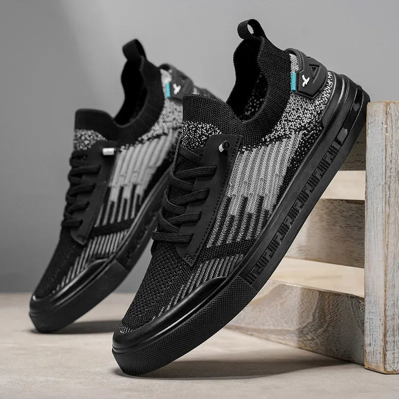 Sutton | Knit Sneakers – Lightweight Comfort Meets Urban Edge TARHUS  Men Shoes