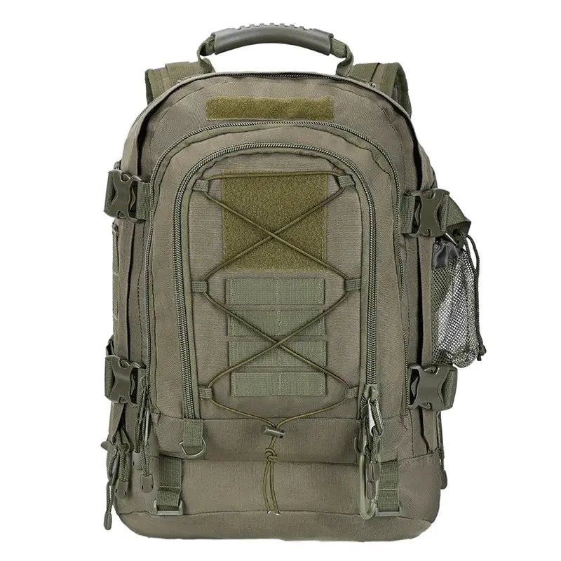 55L Military Tactical Backpack – Water-Resistant for Hiking & Camping TARHUS  Sports & Entertainment