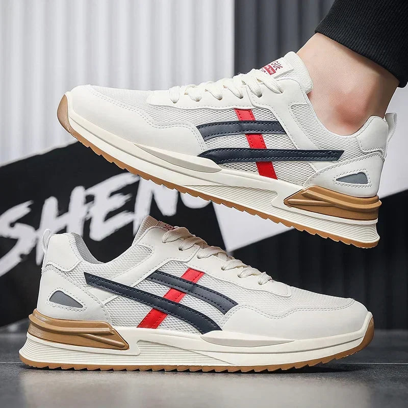 Nomad Trail Sneakers – Lightweight Urban Running Shoes for Men TARHUS  Mens shoes