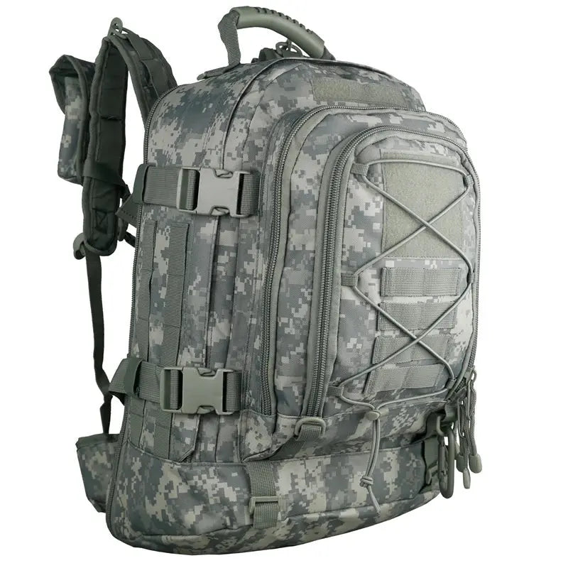 55L Military Tactical Backpack – Water-Resistant for Hiking & Camping TARHUS  Sports & Entertainment