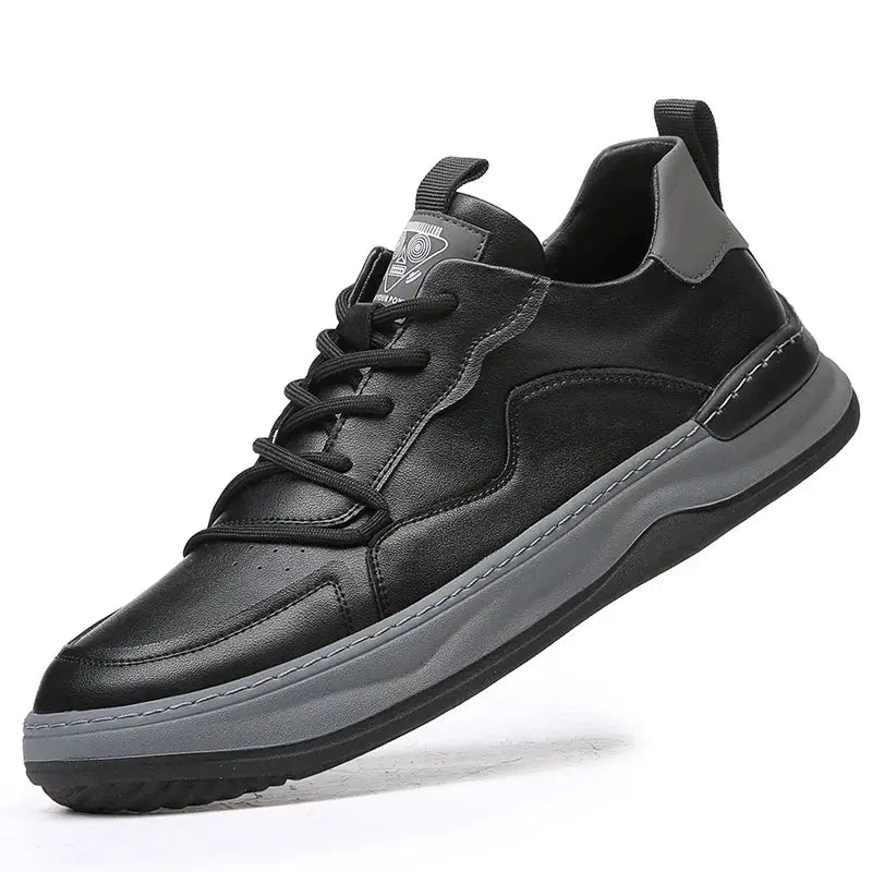 Tasso | Genuine Leather Sneakers – Premium Craftsmanship & Everyday Comfort TARHUS