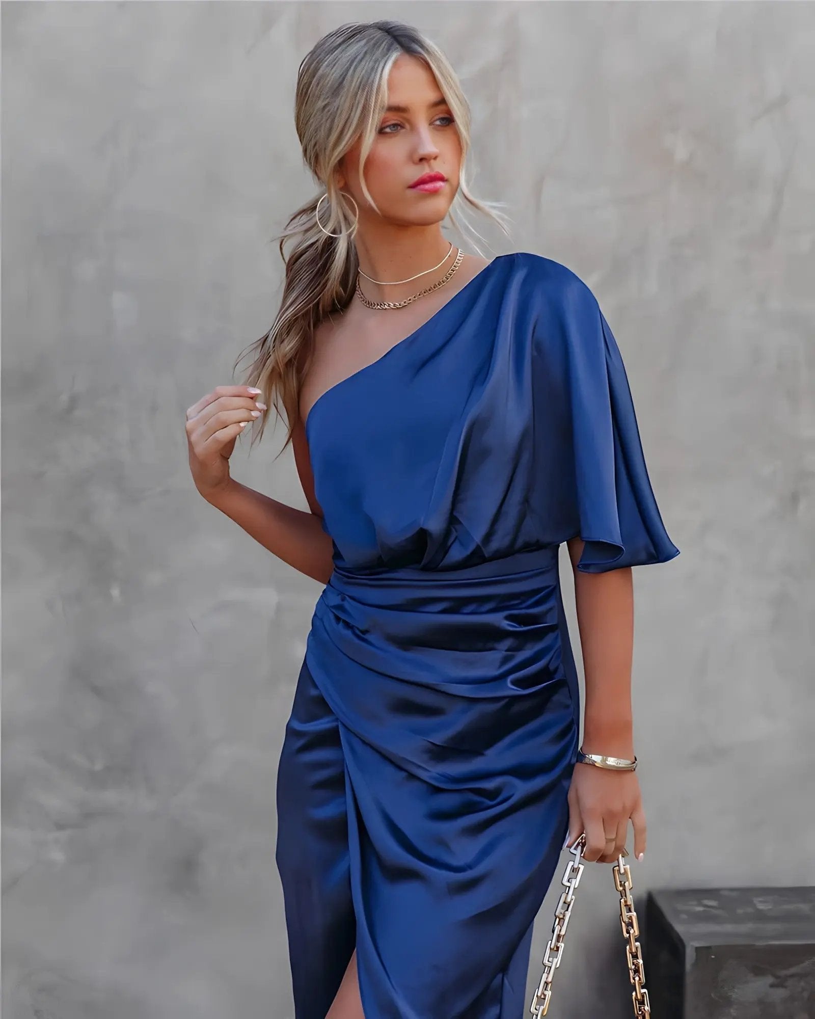 Silk Party Dress – Timeless Elegance & Luxurious Comfort | Suzy TARHUS  Jurken