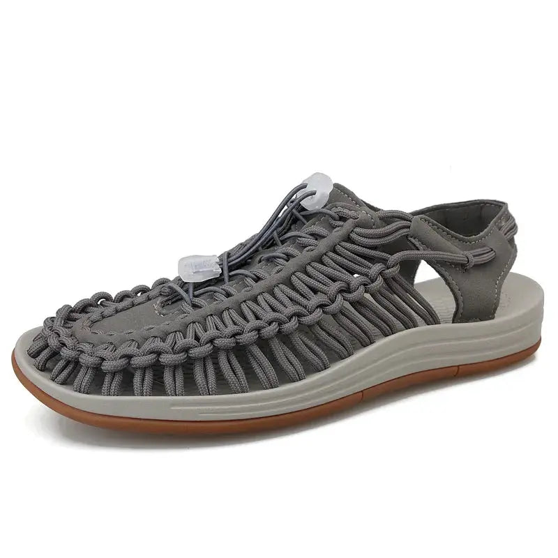 Kairo | Flex-Knit Sport Sandals – Braided Cord Design with Cushioned Sole TARHUS  Men Shoes