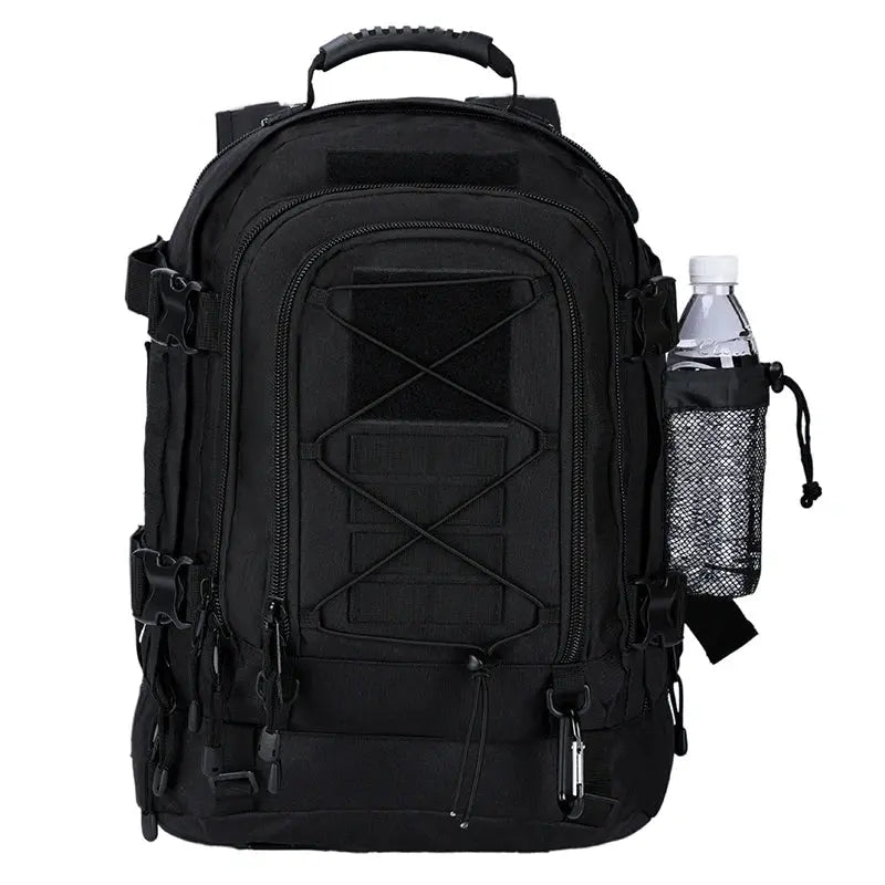 55L Military Tactical Backpack – Water-Resistant for Hiking & Camping TARHUS  Sports & Entertainment