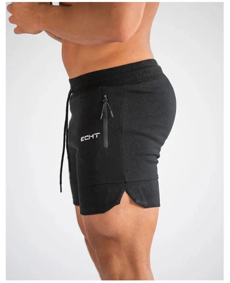 Liam | Men’s Sports Shorts with Zippered Pockets for Running & Training TARHUS  Sportbroek man