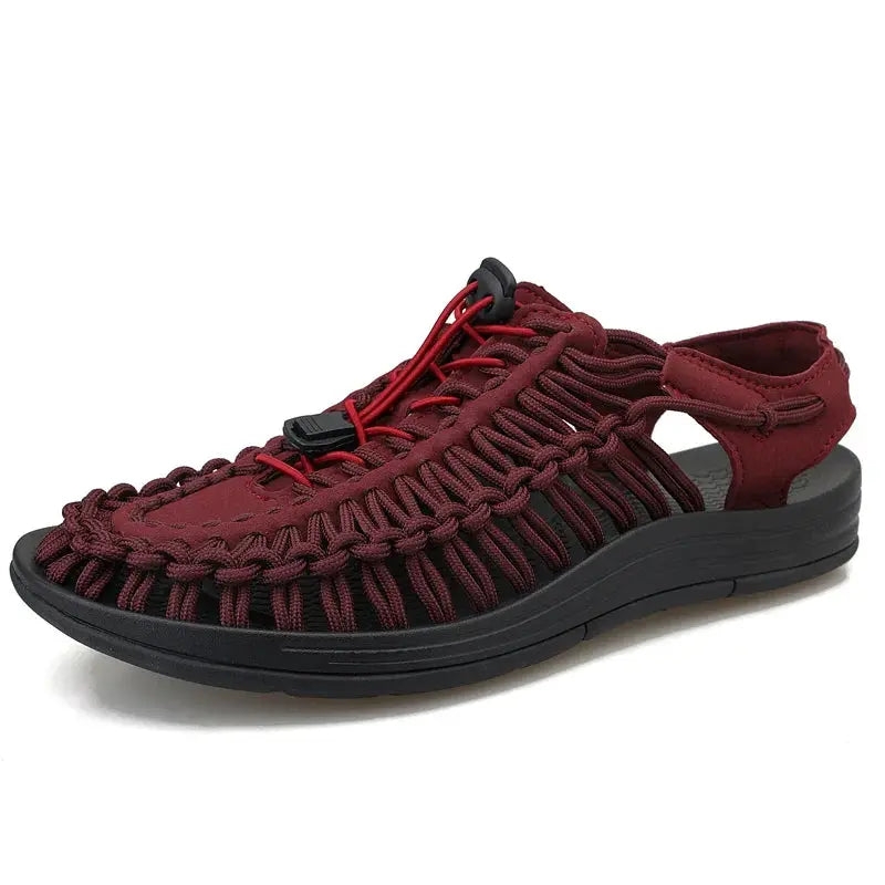 Kairo | Flex-Knit Sport Sandals – Braided Cord Design with Cushioned Sole TARHUS  Men Shoes