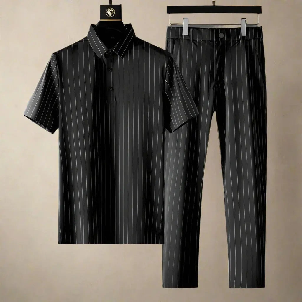 Raffaello Pinstripe Set - TARHUS