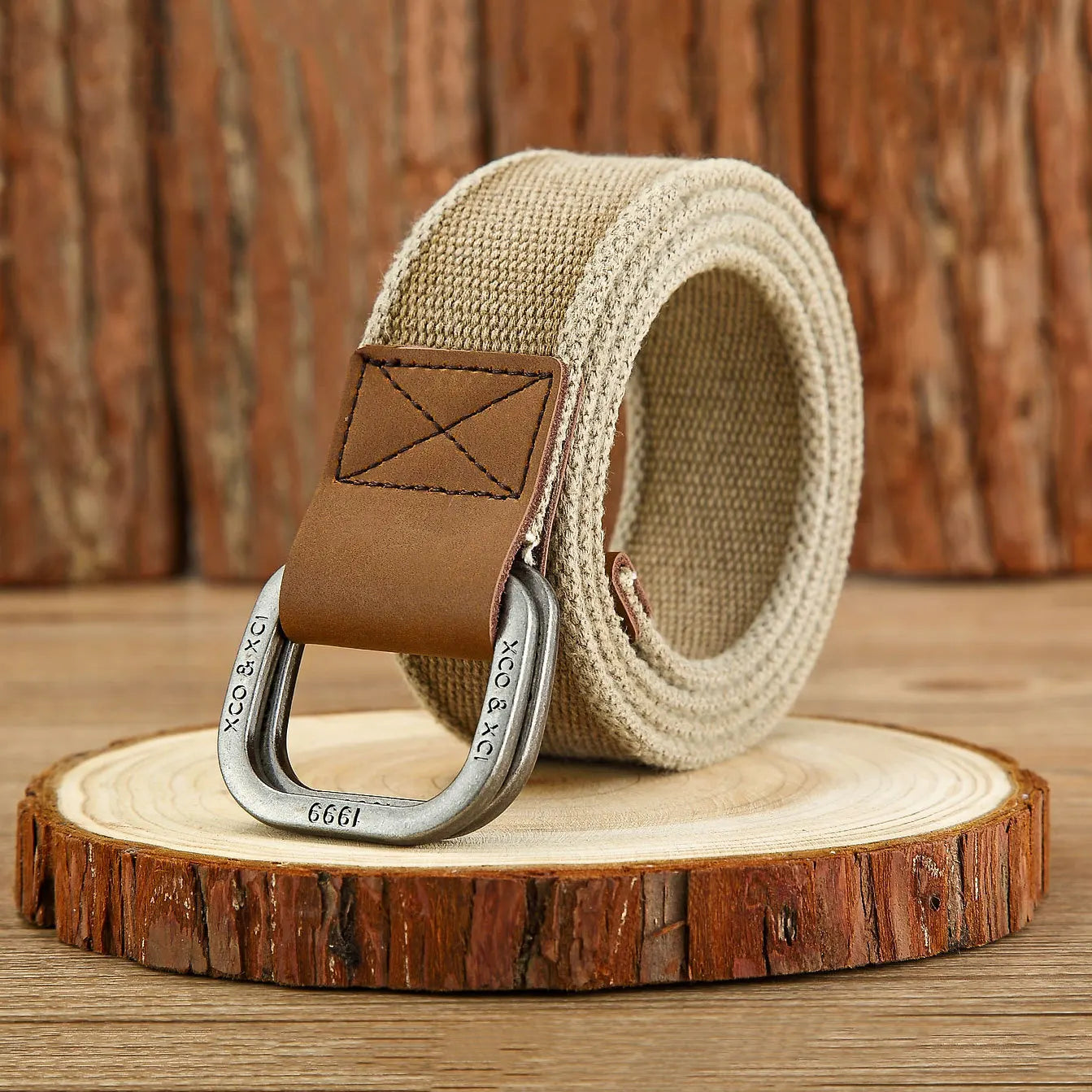 Men’s Katana Belt | Japanese Style – Canvas & Leather Casual Belt TARHUS  Men's Apparel