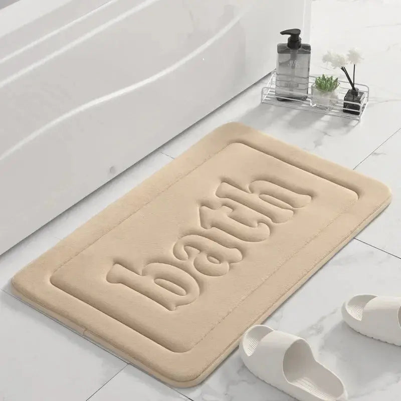Velour • Luxe Memory Foam Bath Mat - TARHUS