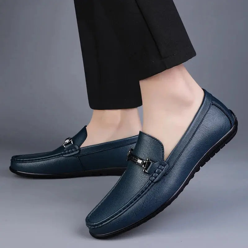 Vecchia | Leather Loafers – Classic Sophistication with Modern Detail TARHUS