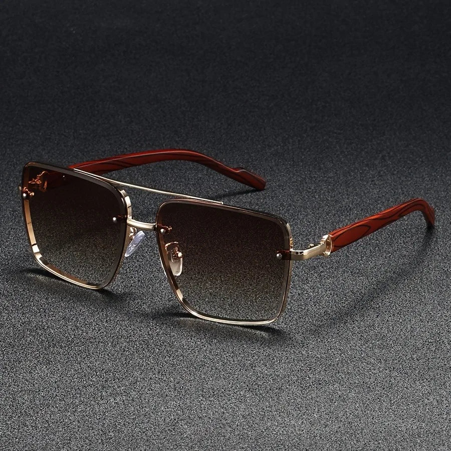 Cavaro | Shades – Vintage Metal Frame Sunglasses with UV Protection TARHUS  Sunglasses