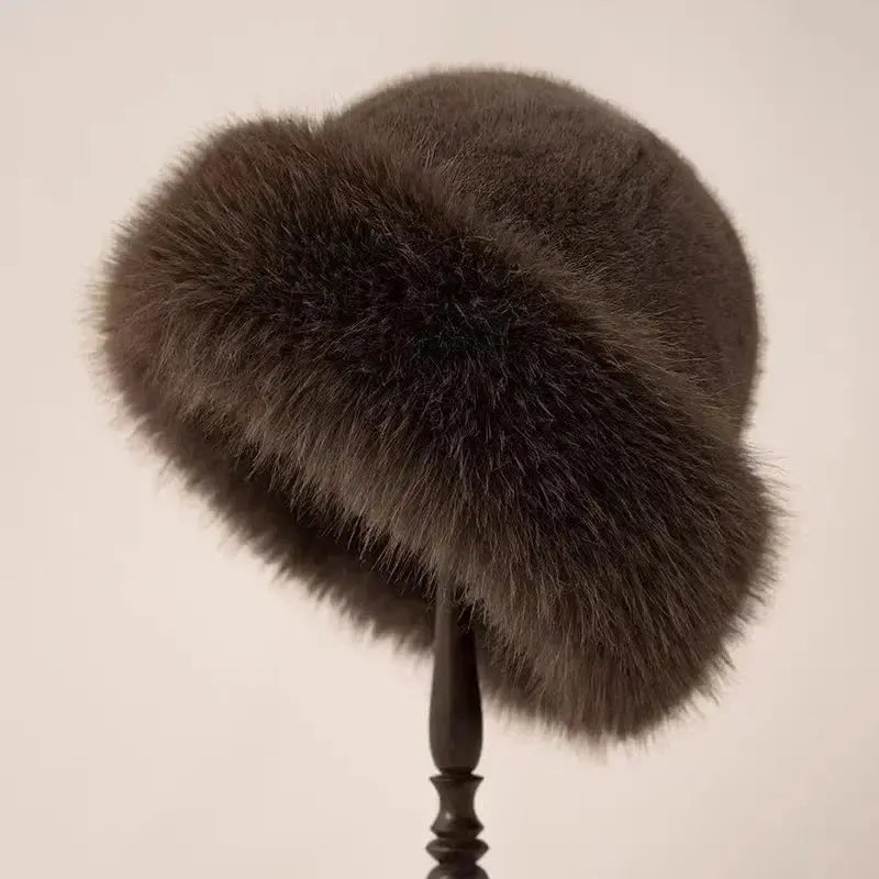 Ember™ | Luxe Fur Hat - TARHUS