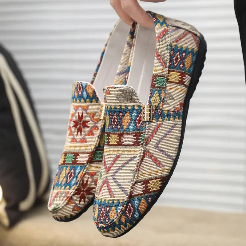 Rio | Canvas Loafers – Lightweight Casual Slip-On Shoes for Men TARHUS  Women's Shoes