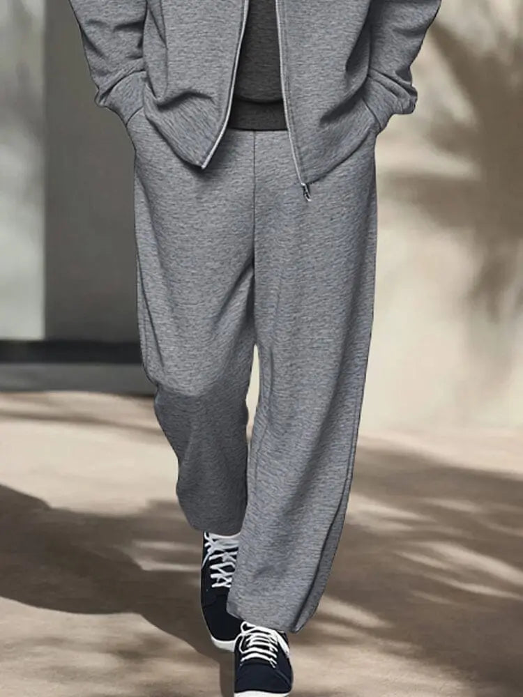 Athleisure Regular Fit Jacket Set - TARHUS