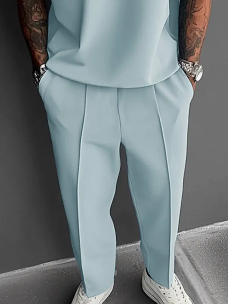 Kawaii Men’s Summer 2-Piece Set - TARHUS