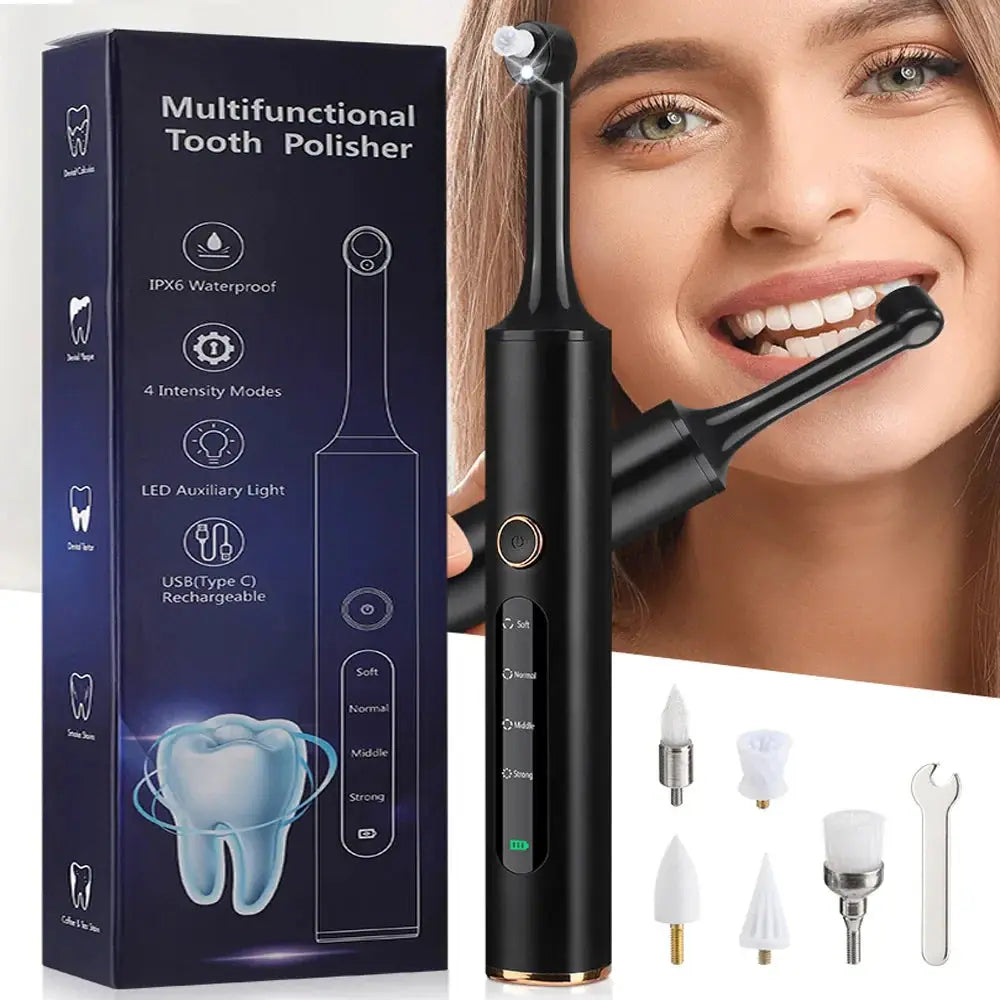SmilePro - 5-in-1 Wireless Teeth Polisher & Tartar Remover - TARHUS