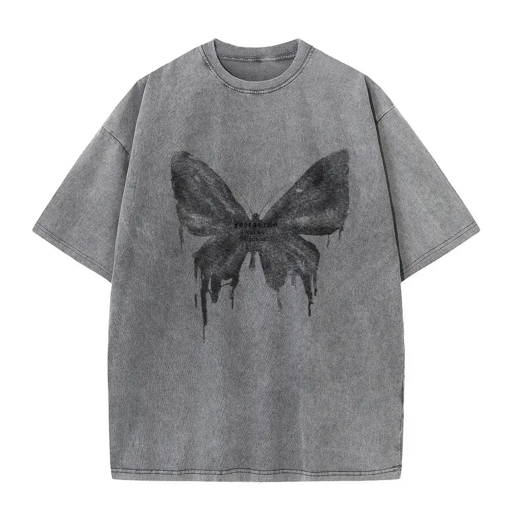 Maripo - Cotton Butterfly T-shirt - TARHUS
