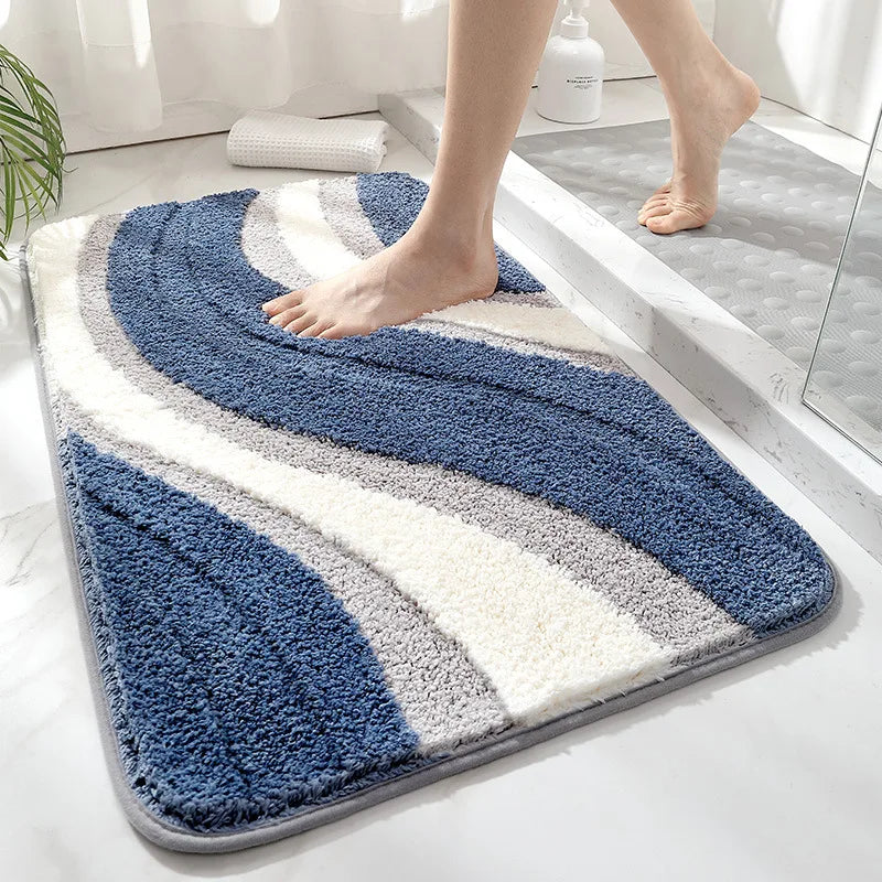 Cashmere Organic Weave Bath Rug – Ultra-Soft, Non-Slip, Bathroom Mat TARHUS  Home Accessories