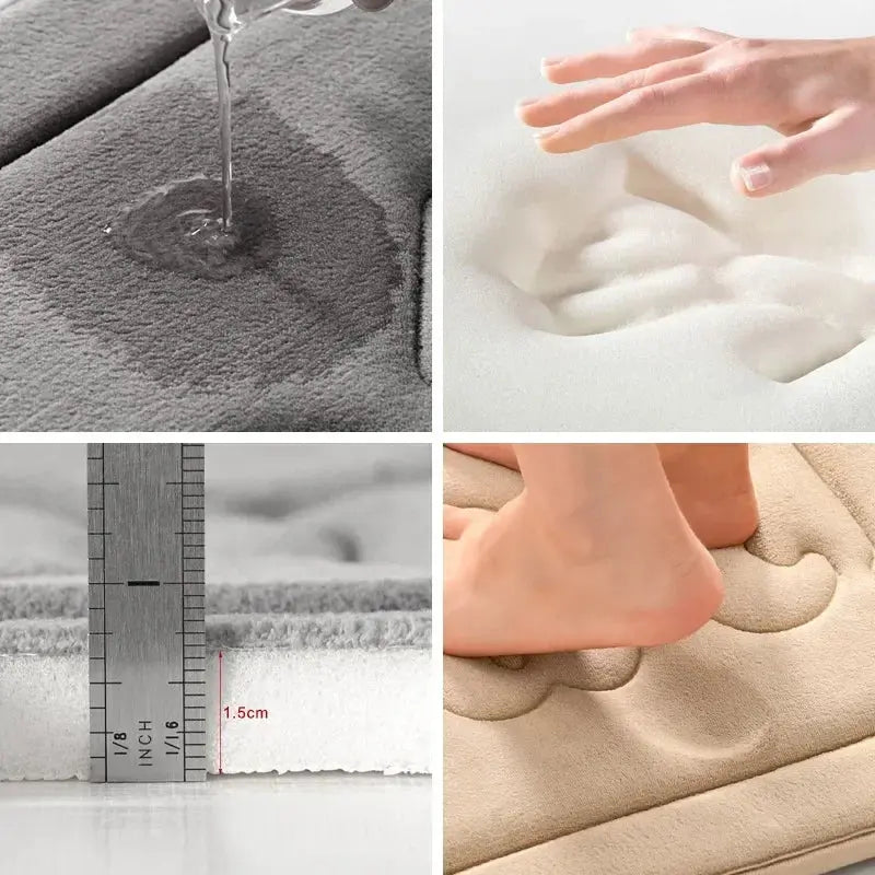 Velour • Luxe Memory Foam Bath Mat - TARHUS