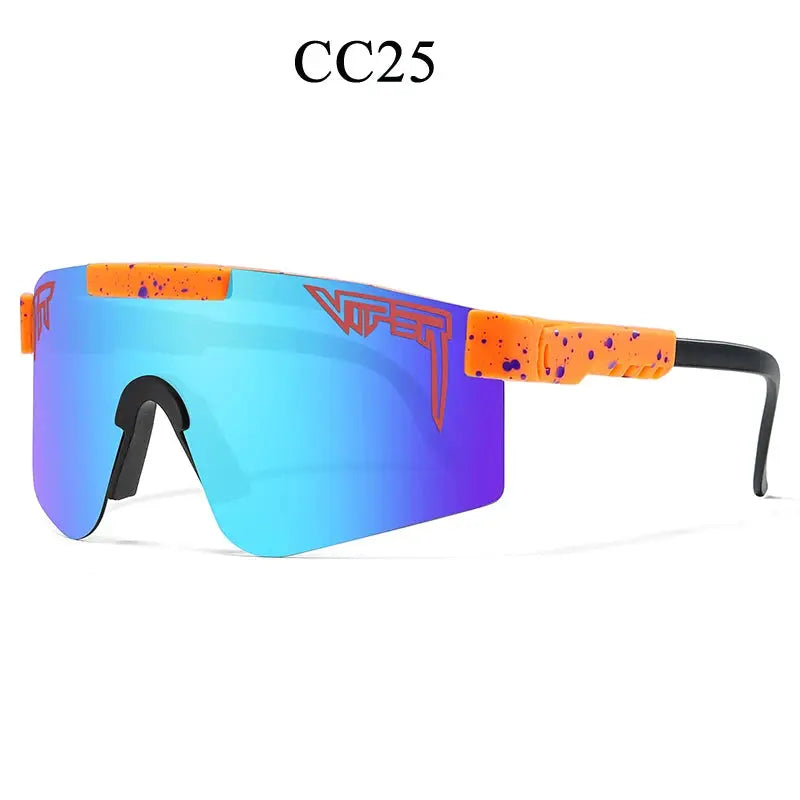 Pit Viper Style UV400 Sports Sunglasses - TARHUS
