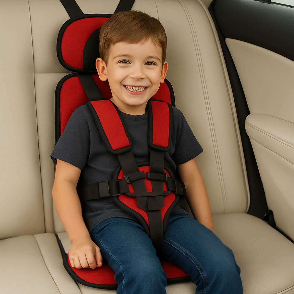 Ultra-Compact Travel Car Seat - Portable Toddler Booster with Enhanced Safety TARHUS  Child Car Seat