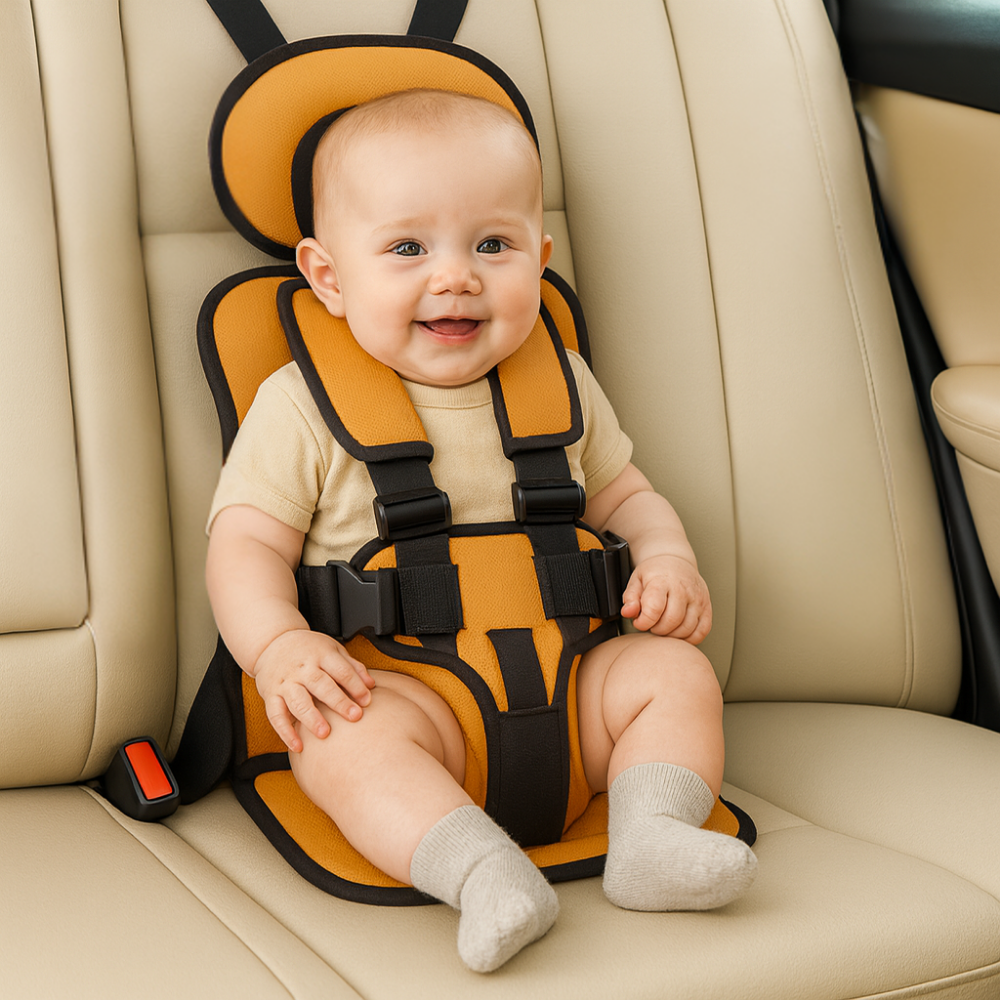 Booster Seat Safety Harness Padded Travel Car Seat Portable TARHUS  Child Car Seat