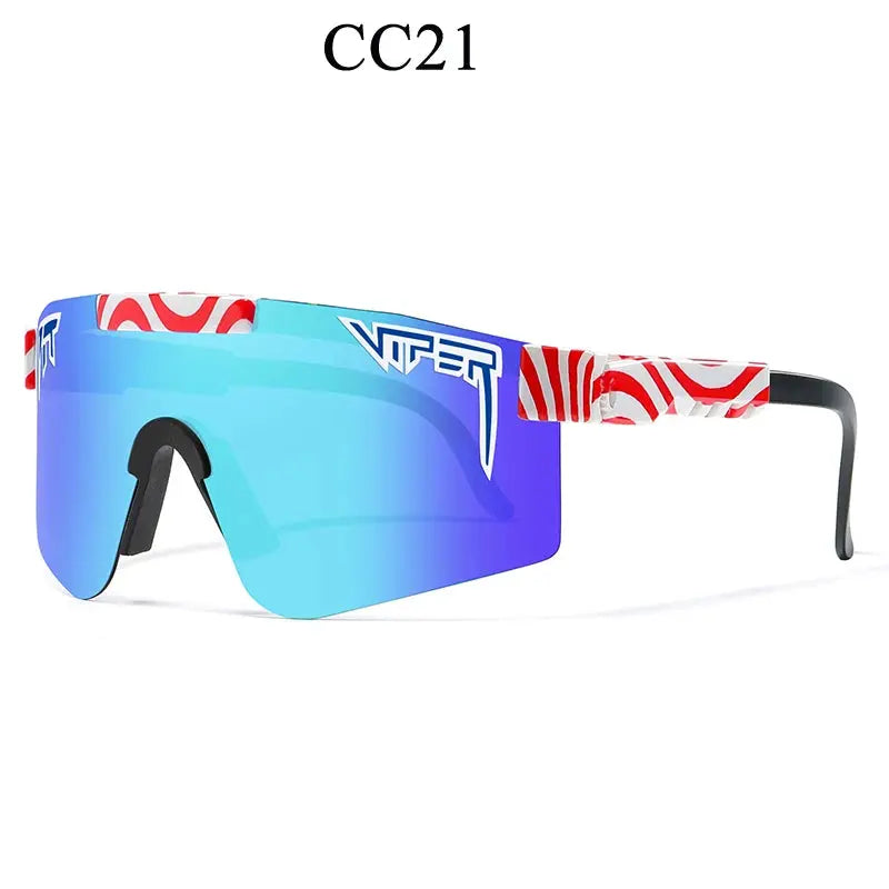 Pit Viper Style UV400 Sports Sunglasses - TARHUS