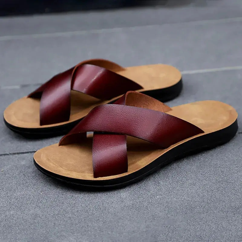 Tramonto | Italian Leather Sandals – Handcrafted Elegance & Everyday Comfort TARHUS