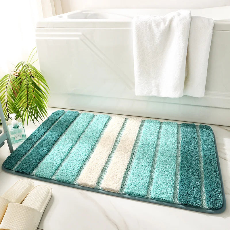 Cashmere Organic Weave Bath Rug – Ultra-Soft, Non-Slip, Bathroom Mat TARHUS  Home Accessories